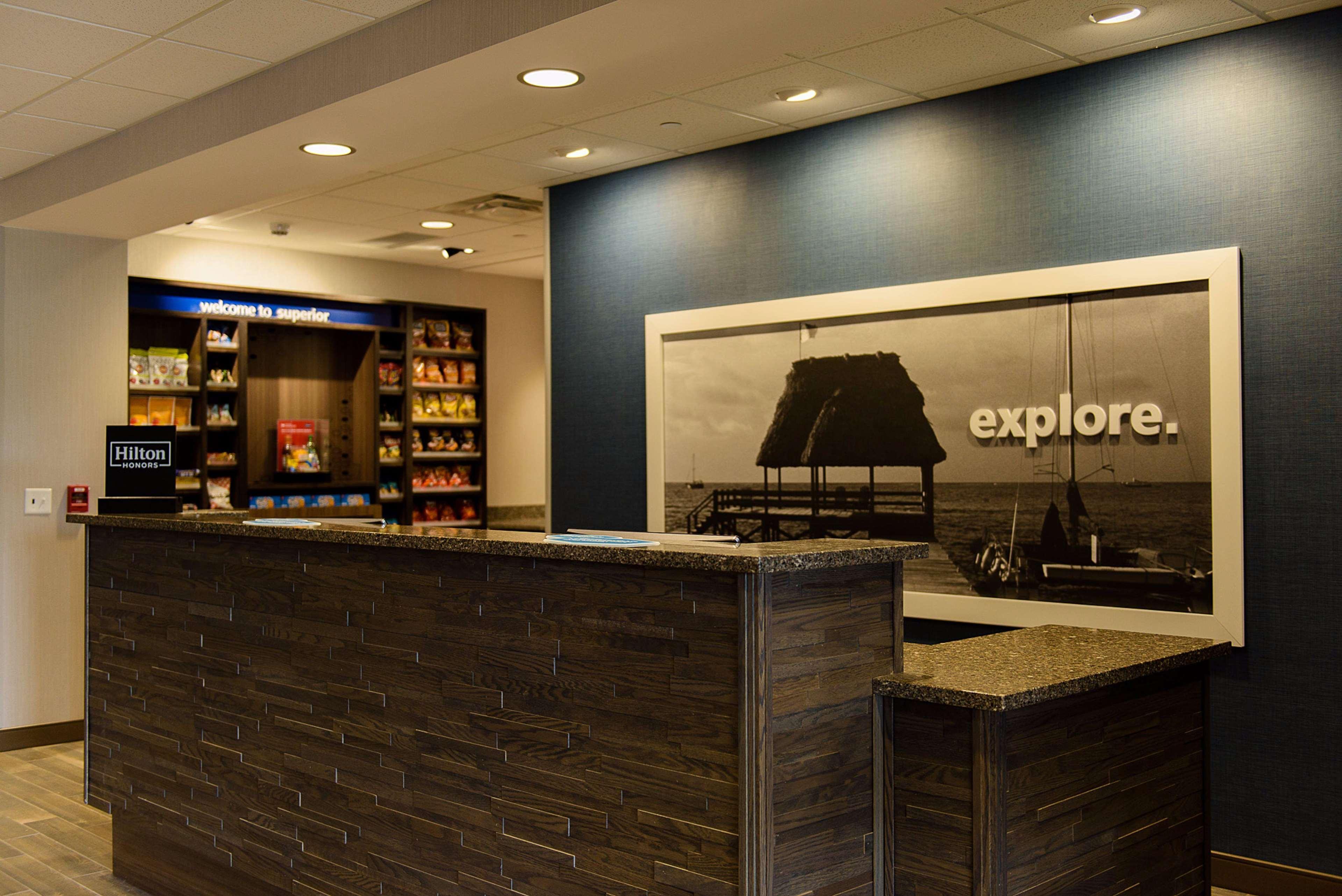 Hampton Inn Superior Duluth, Wi Zewnętrze zdjęcie